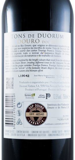 2017 Tons de Duorum red