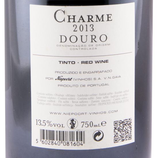 2013 Niepoort Charme red