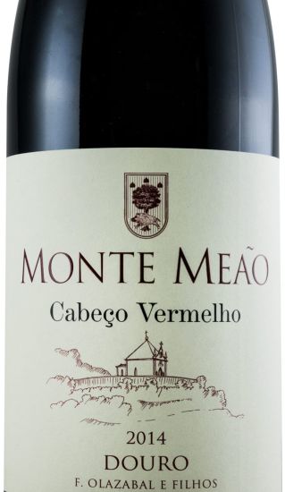 2014 Monte Meão Vinha do Cabeço Vermelho Tinta Roriz tinto