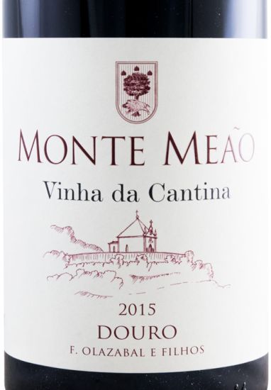2015 Monte Meão Vinha da Cantina Baga red