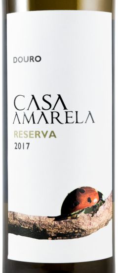 2017 Casa Amarela Reserva branco