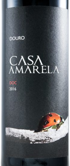 2016 Casa Amarela tinto