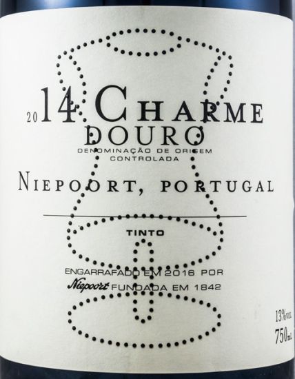 2014 Niepoort Charme red