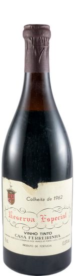 1962 Casa Ferreirinha Reserva Especial Tinto