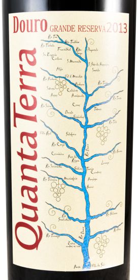 2013 Quanta Terra Grande Reserve red