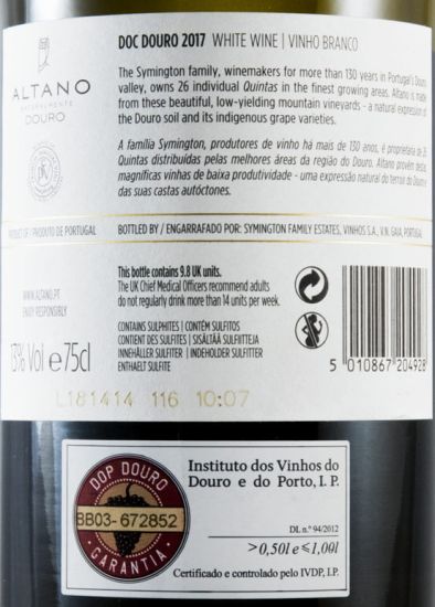 2017 Altano white