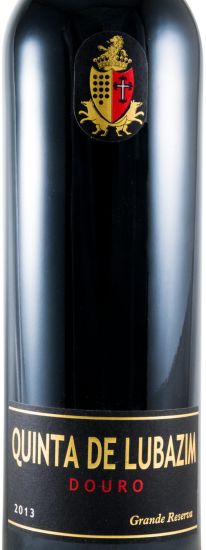 2013 Quinta do Lubazim Grande Reserva red