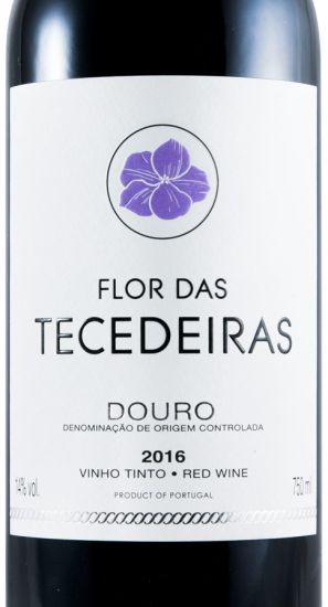 2016 Flor das Tecedeiras red
