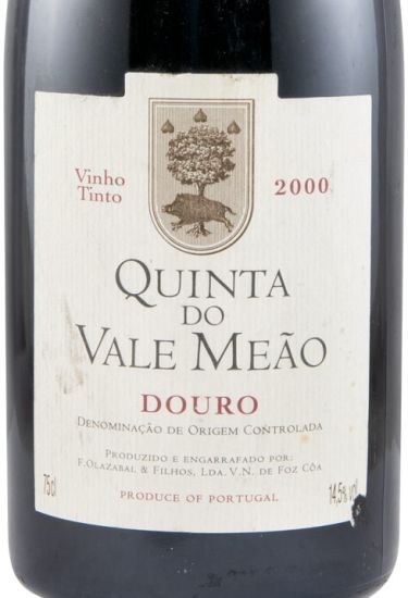 2000 Quinta do Vale Meão tinto