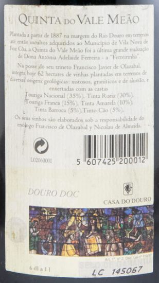 2000 Quinta do Vale Meão tinto