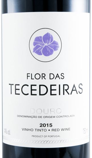2015 Flor das Tecedeiras tinto