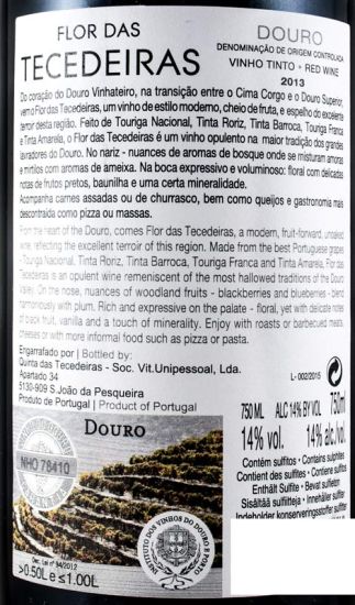 2013 Flor das Tecedeiras tinto