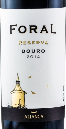 2014 Aliança Foral Reserva tinto