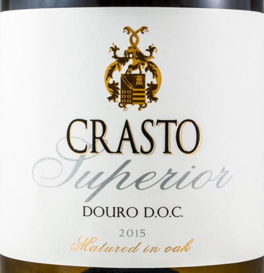 2015 Crasto Superior white