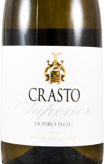 2016 Crasto Superior white