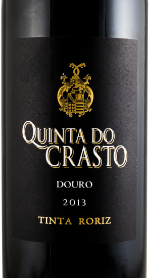 2013 Quinta do Crasto Tinta Roriz red