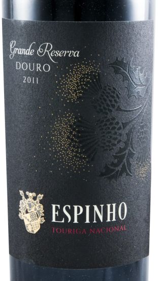 2011 Quinta do Espinho Touriga Nacional Grande Reserva tinto
