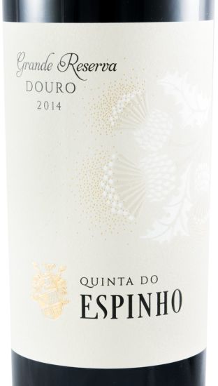 2014 Quinta do Espinho Grande Reserva red