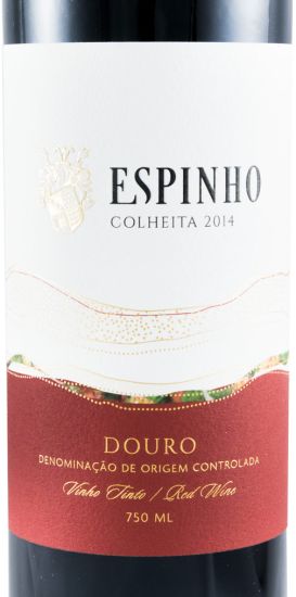 2014 Quinta do Espinho tinto