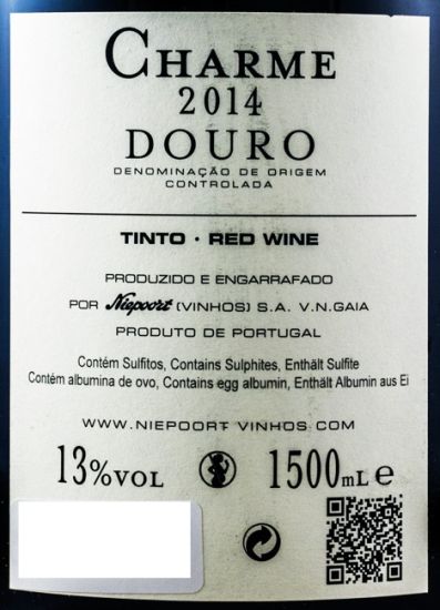 2014 Niepoort Charme red 1.5L