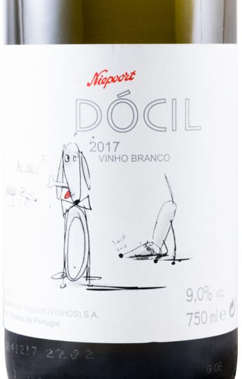 2017 Niepoort Projectos Riesling Dócil AuAu branco