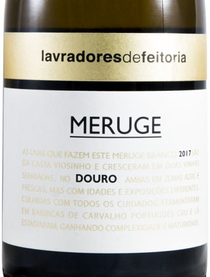 2017 Lavradores de Feitoria Meruge branco