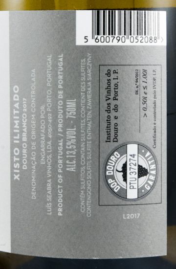 2017 Xisto Ilimitado branco