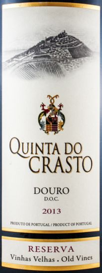 2013 Quinta do Crasto Vinhas Velhas Reserva tinto