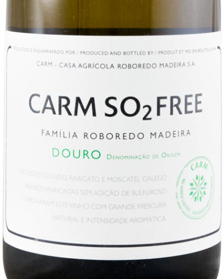 2016 CARM organic white (no added sulphites)