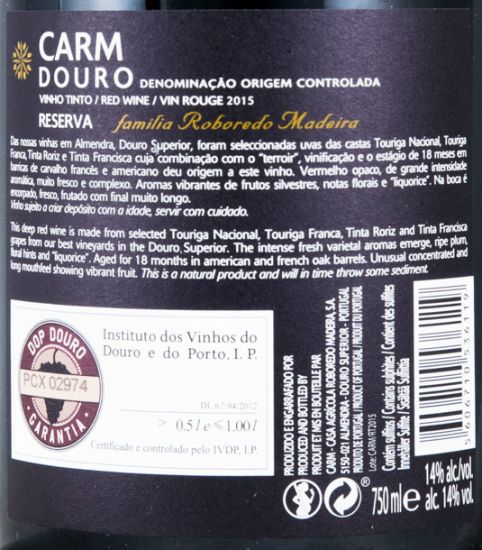 2015 CARM Reserva red