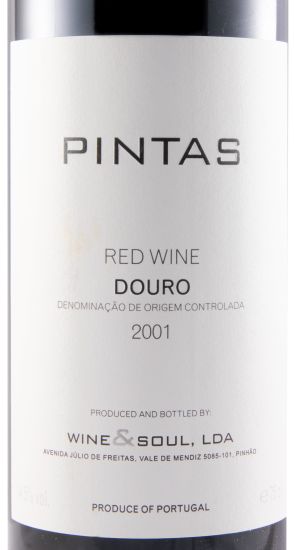 2001 Pintas tinto