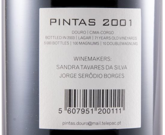 2001 Pintas tinto
