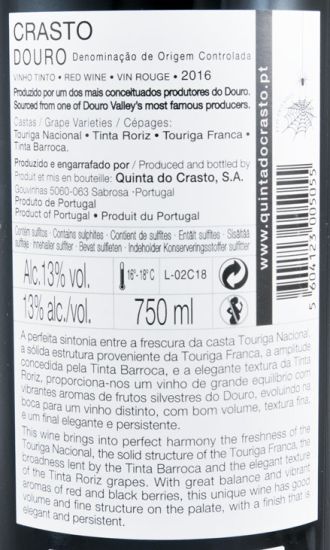 2016 Crasto red