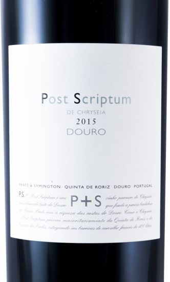 2015 Post Scriptum tinto 1,5L