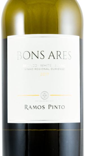 2017 Quinta dos Bons Ares white