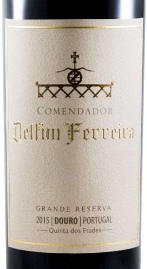 2015 Delfim Ferreira Grande Reserva tinto