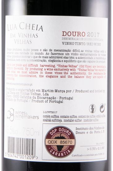 2017 Lua Cheia em Vinhas Velhas tinto