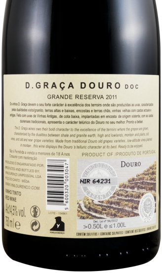 2011 D. Graça Grande Reserva tinto
