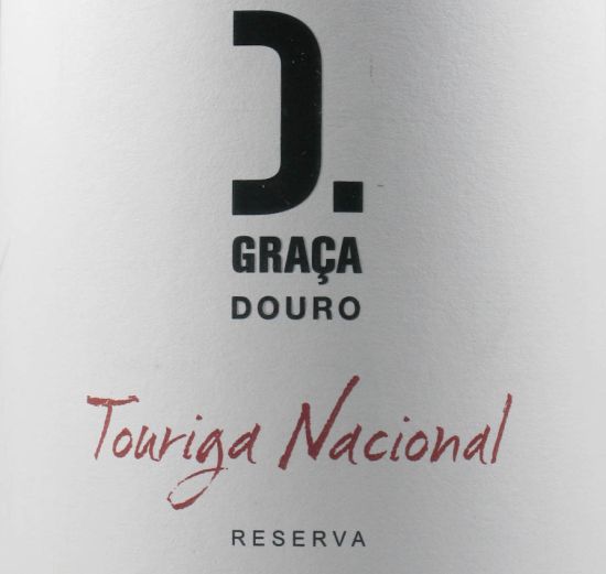 2011 D. Graça Touriga Nacional red