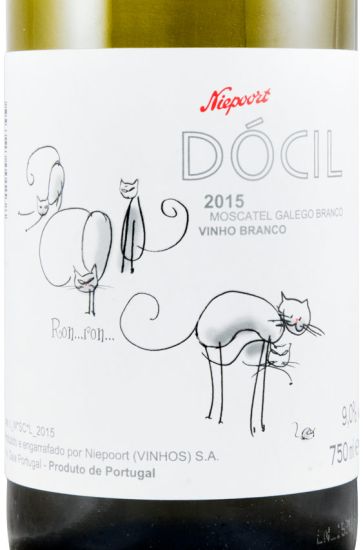 2015 Niepoort Projectos Moscatel Dócil Ron-Ron white