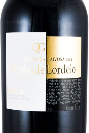 2013 Quinta da Gaivosa Vinha do Lordelo red 1.5L