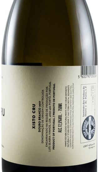 2017 Xisto Cru branco