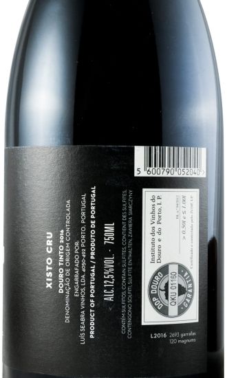 2016 Xisto Cru tinto
