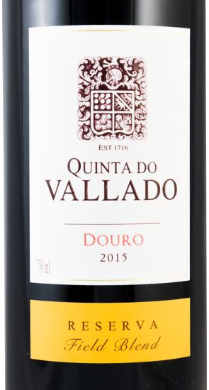 2015 Vallado Reserva red