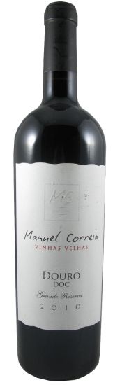 2010 Manuel Correia Vinhas Velhas Grande Reserva red