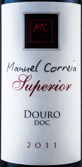 2011 Manuel Correia Superior Tinto