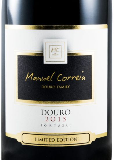 2015 Manuel Correia Limited Edition red