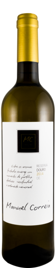 2014 Manuel Correia Reserva branco