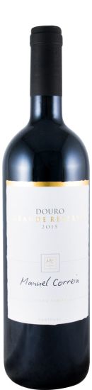 2015 Manuel Correia Grande Reserva red