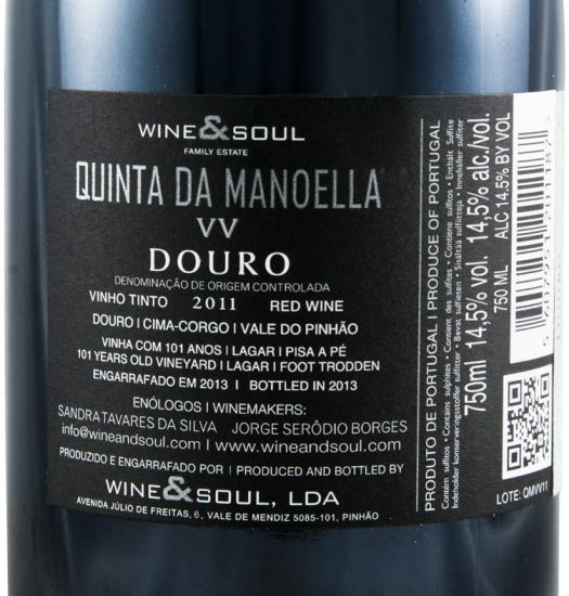 2011 Quinta da Manoella Vinhas Velhas tinto